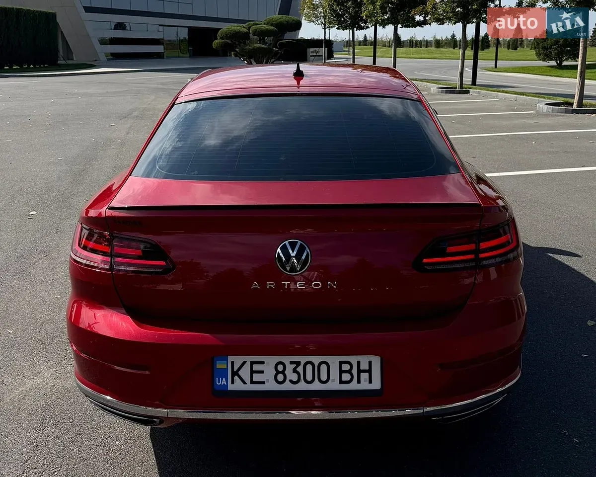 Volkswagen Arteon 2021 photo 3