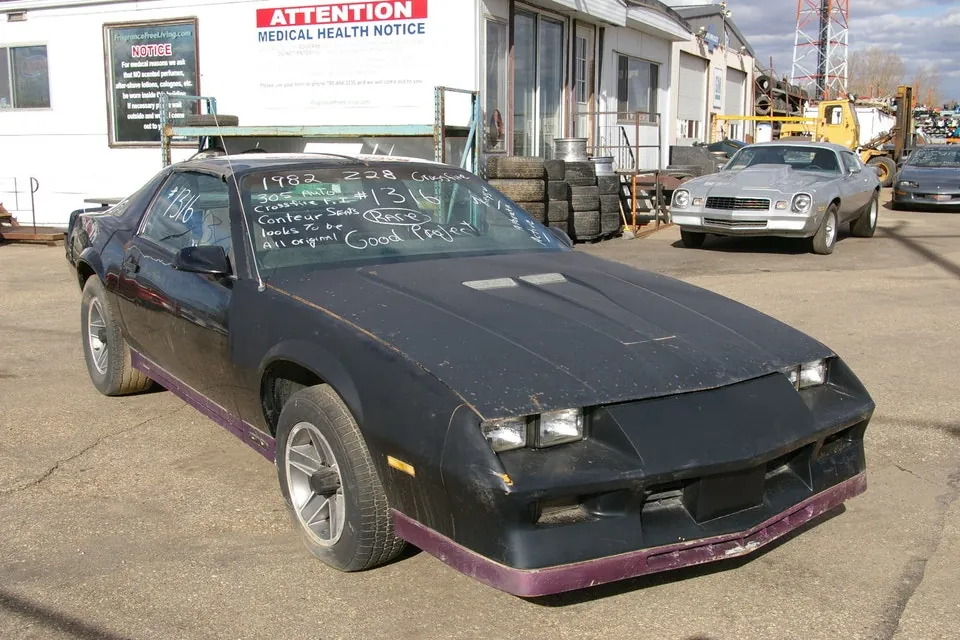 Chevrolet Camaro 1982 photo 3