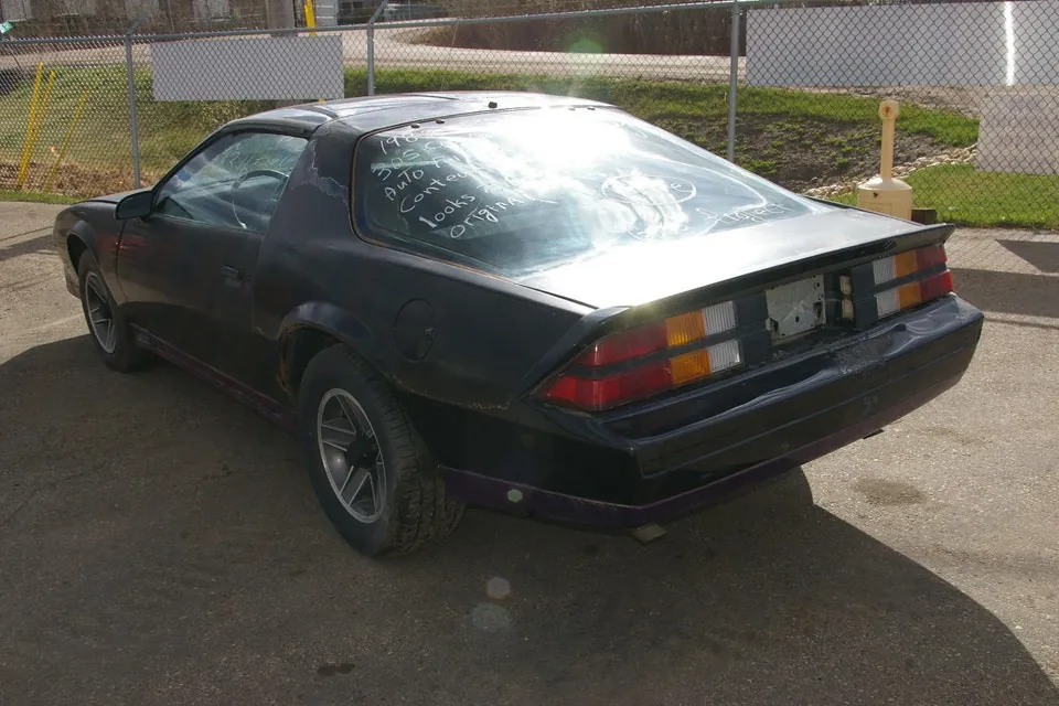 Chevrolet Camaro 1982 photo 5