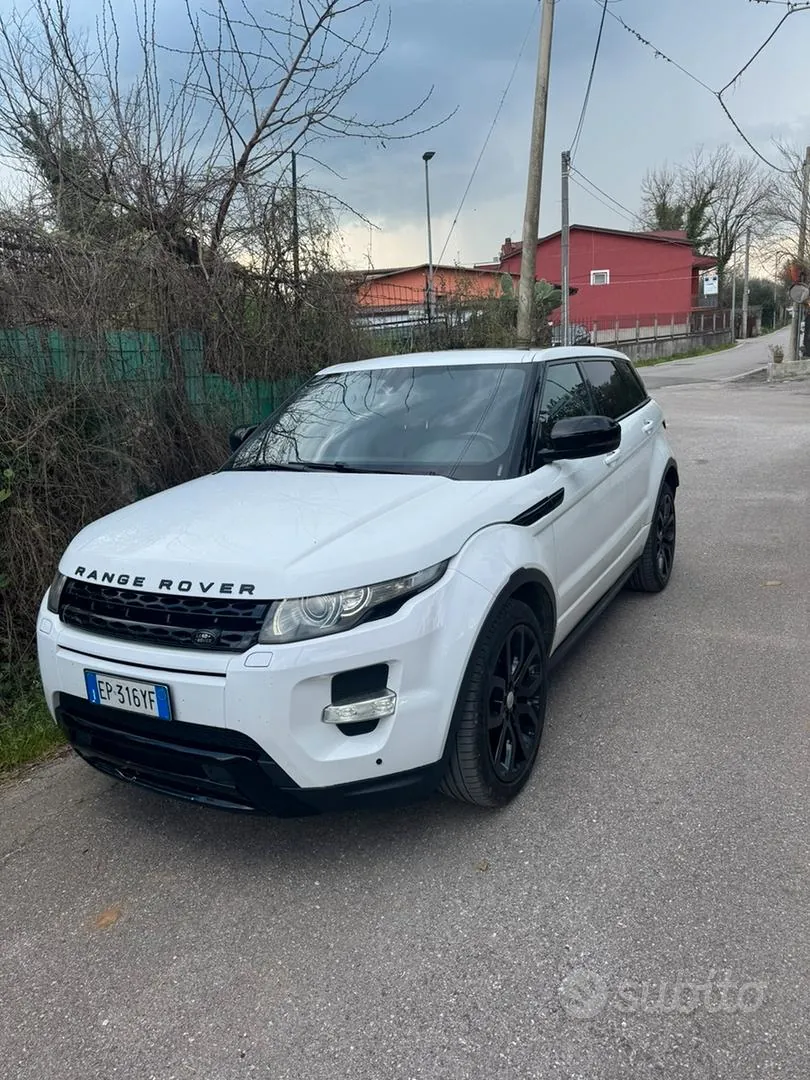 Land Rover Evoque