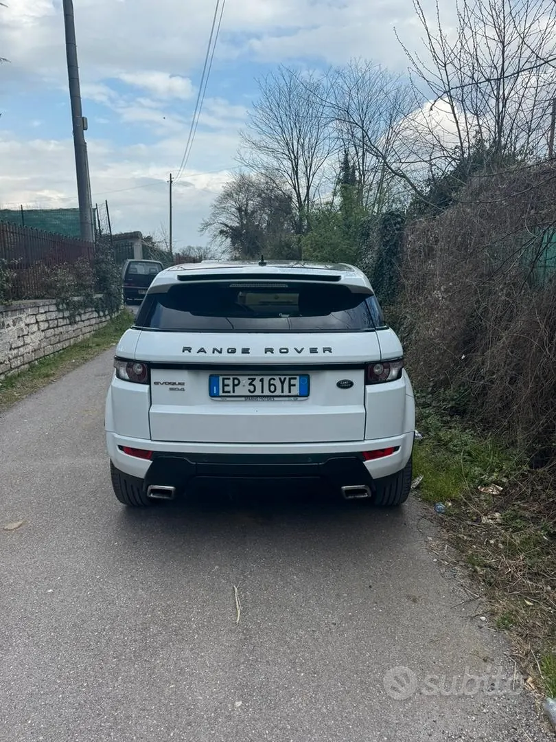 Land Rover Evoque 2013 photo 4