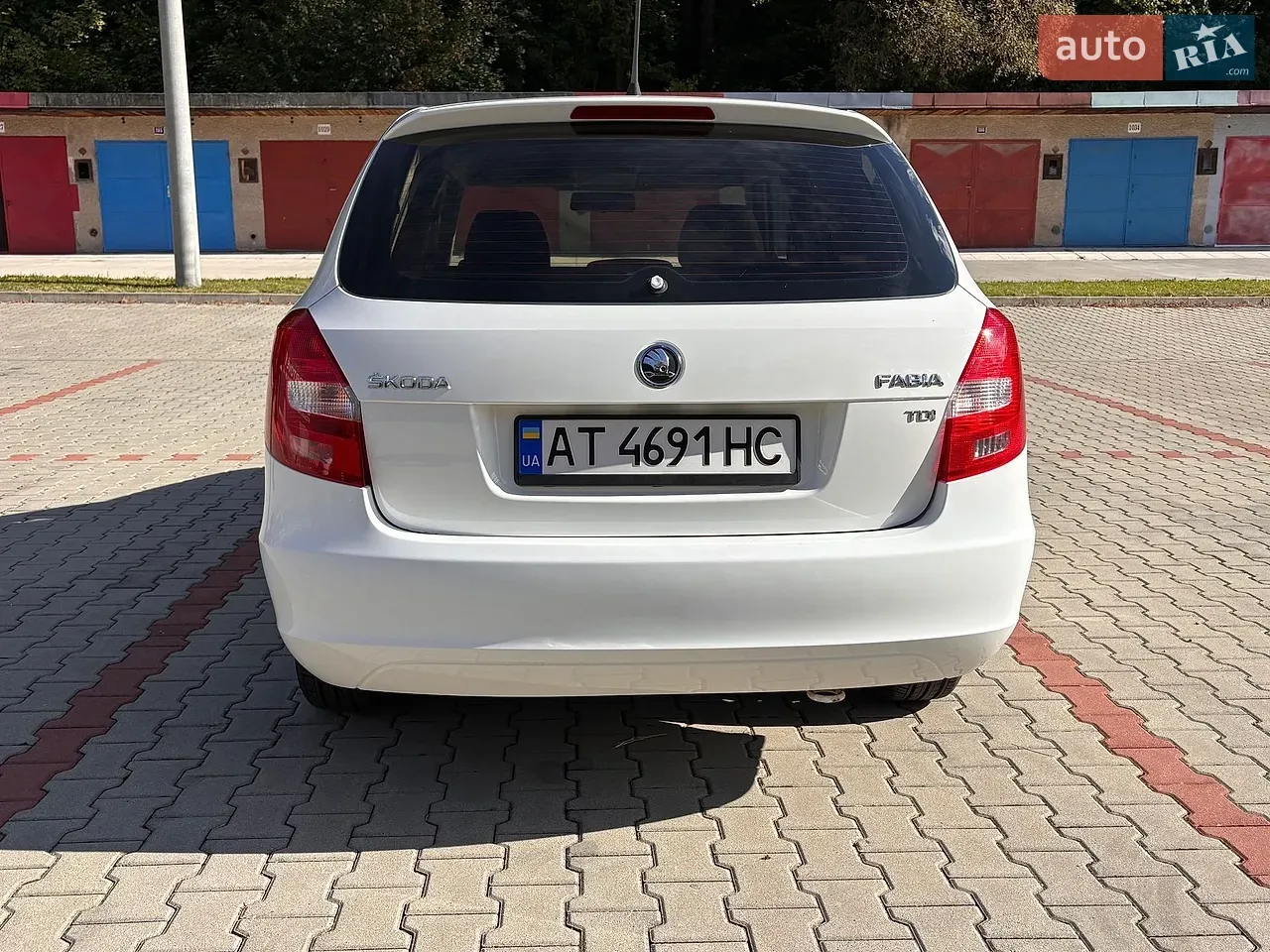 Skoda Fabia 2013 photo 5
