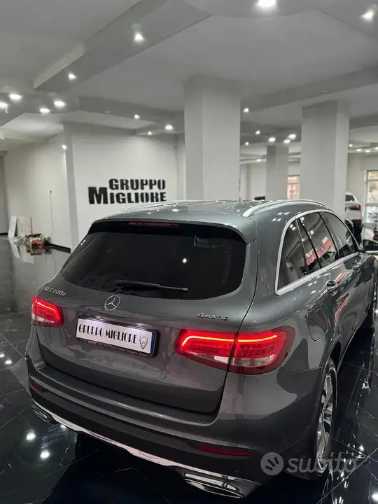 Mercedes-Benz Glc 2016 photo 4