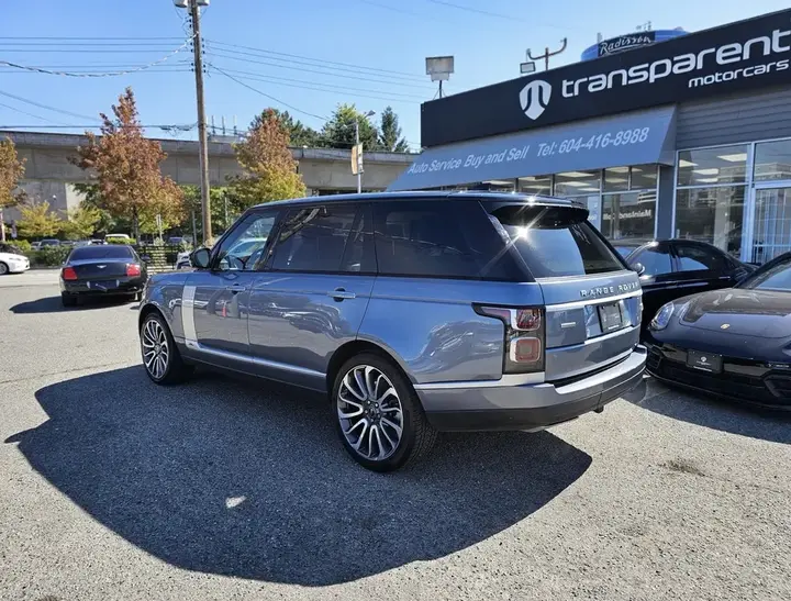 Land Rover Range Rover 2018 photo 5