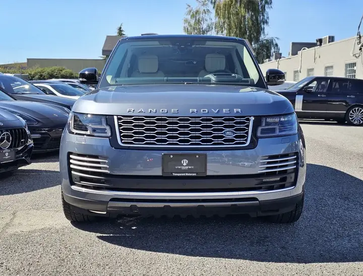 Land Rover Range Rover 2018 photo 3