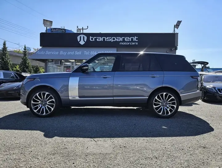 Land Rover Range Rover 2018 photo 4