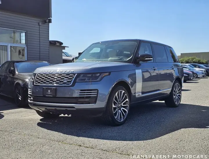 Land Rover Range Rover 2018 photo 2