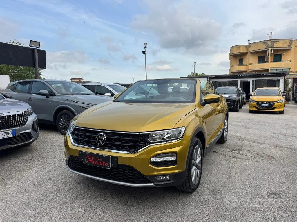 Volkswagen T-Roc 2020 photo 2