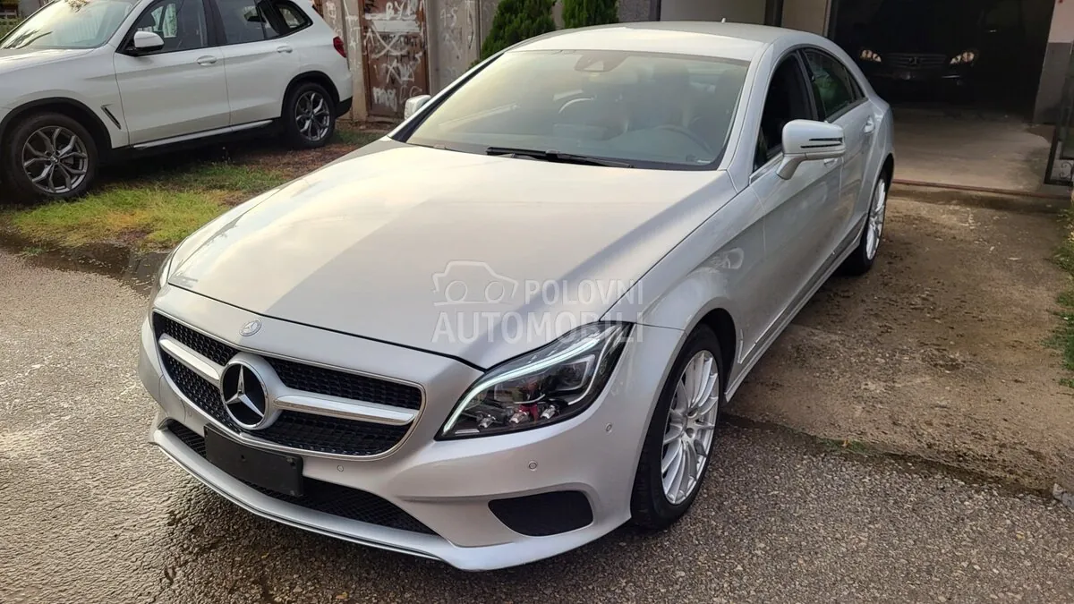 Mercedes-Benz Cls 250