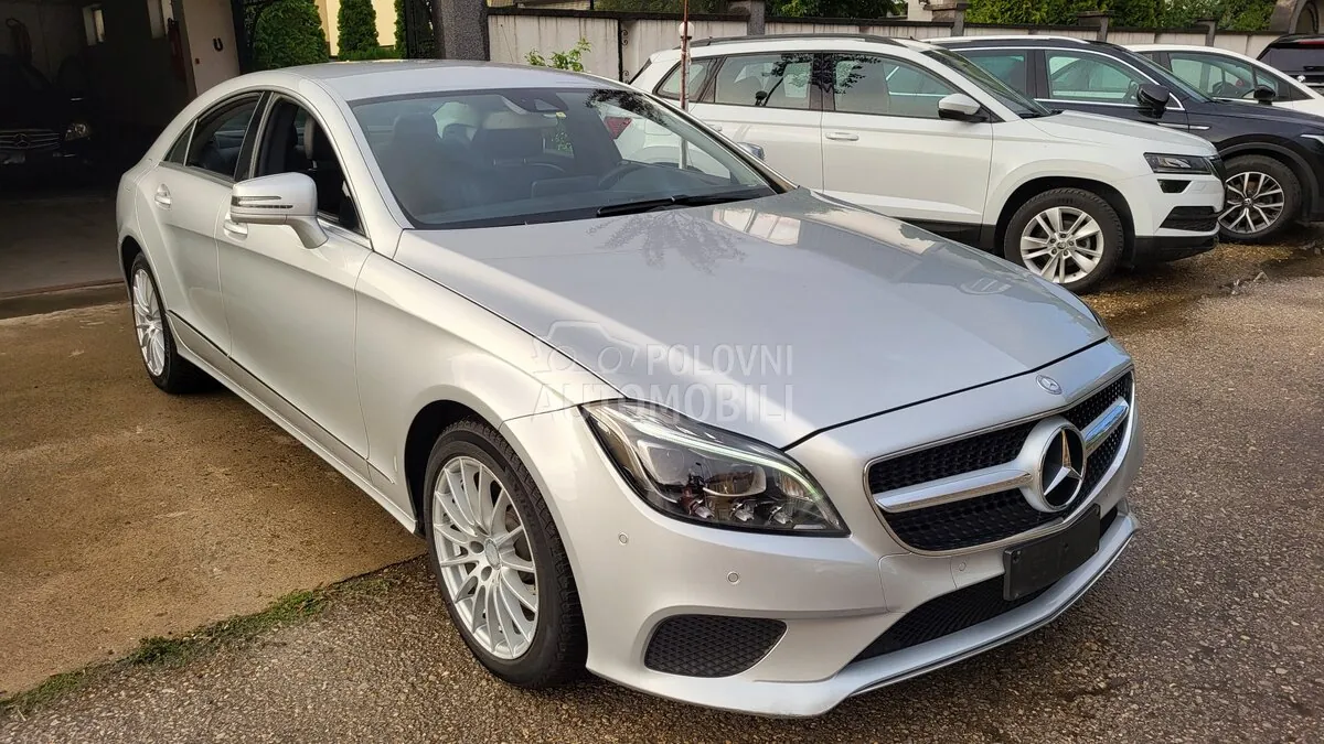 Mercedes-Benz Cls 250 2015 photo 3
