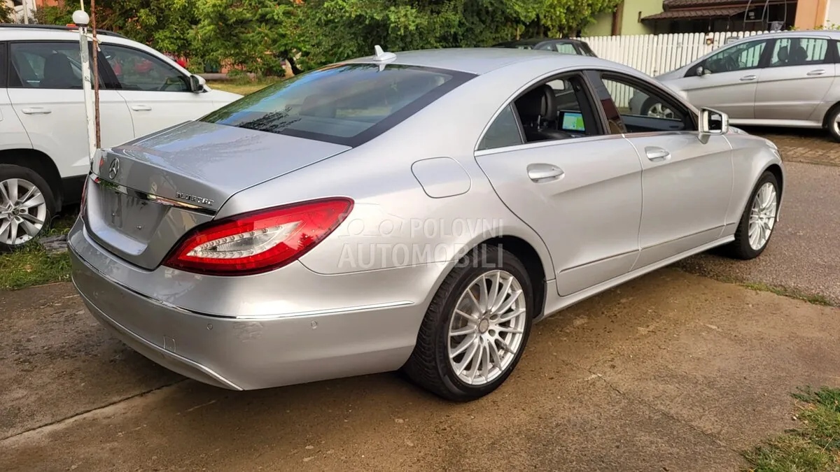 Mercedes-Benz Cls 250 2015 photo 5
