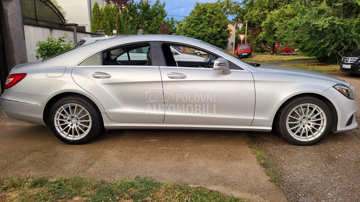 Mercedes-Benz Cls 250 2015 photo 4