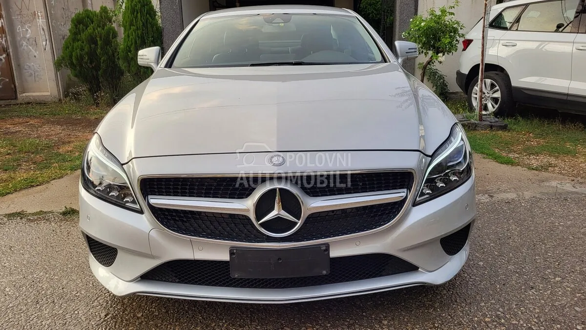 Mercedes-Benz Cls 250 2015 photo 2