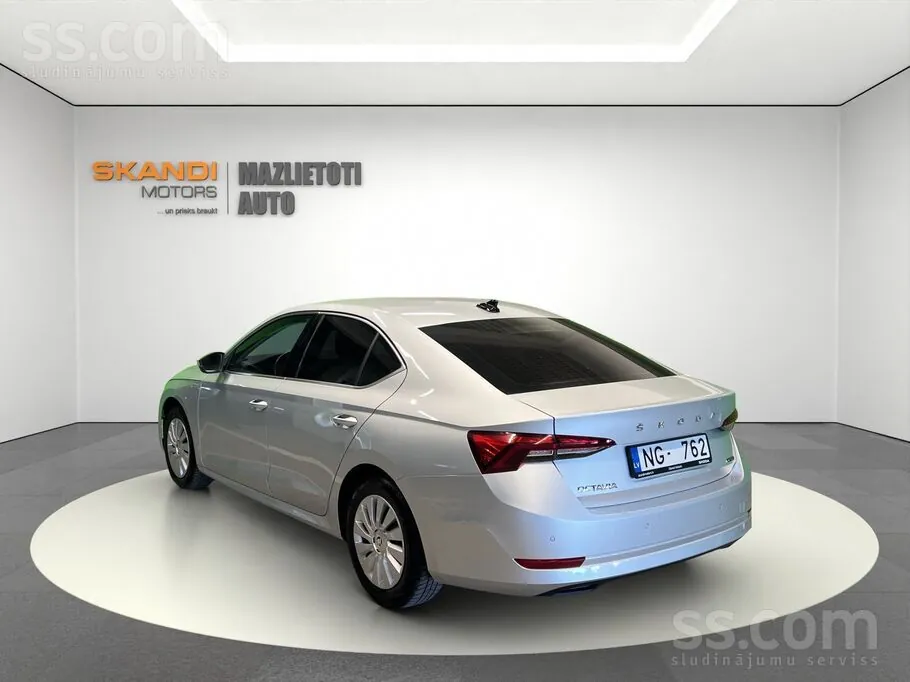 Skoda Octavia 2022 photo 4