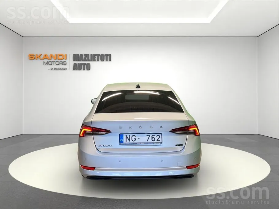 Skoda Octavia 2022 photo 5