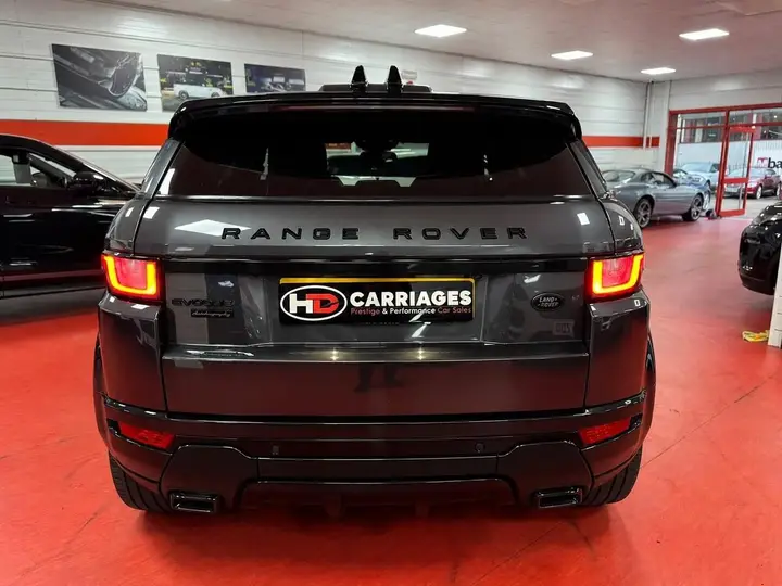 Land Rover Range Rover Evoque 2018 photo 2