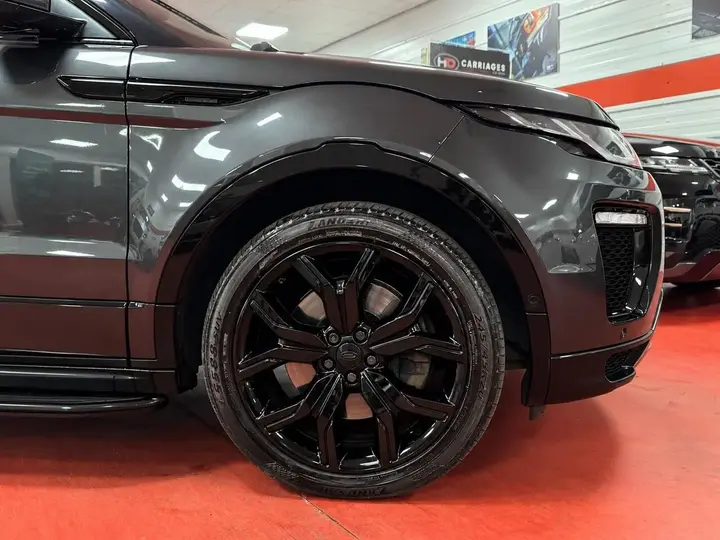 Land Rover Range Rover Evoque 2018 photo 4