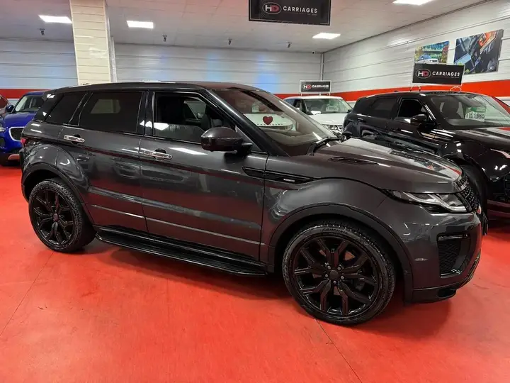 Land Rover Range Rover Evoque 2018 photo 5