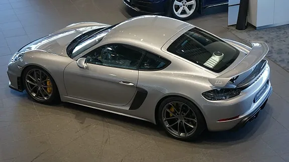 Porsche 718 Cayman Gt4 2021 photo 3
