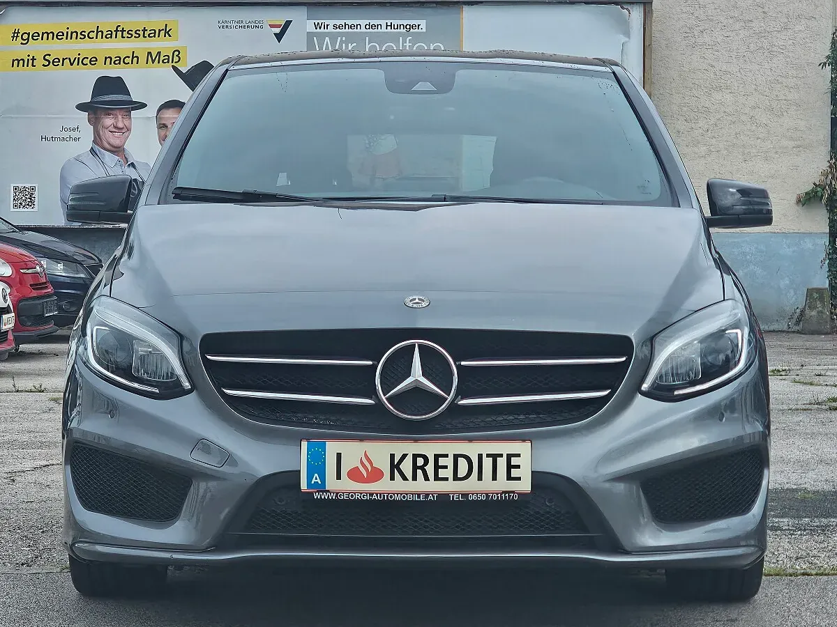 Mercedes-Benz B-Class 2017 photo 3