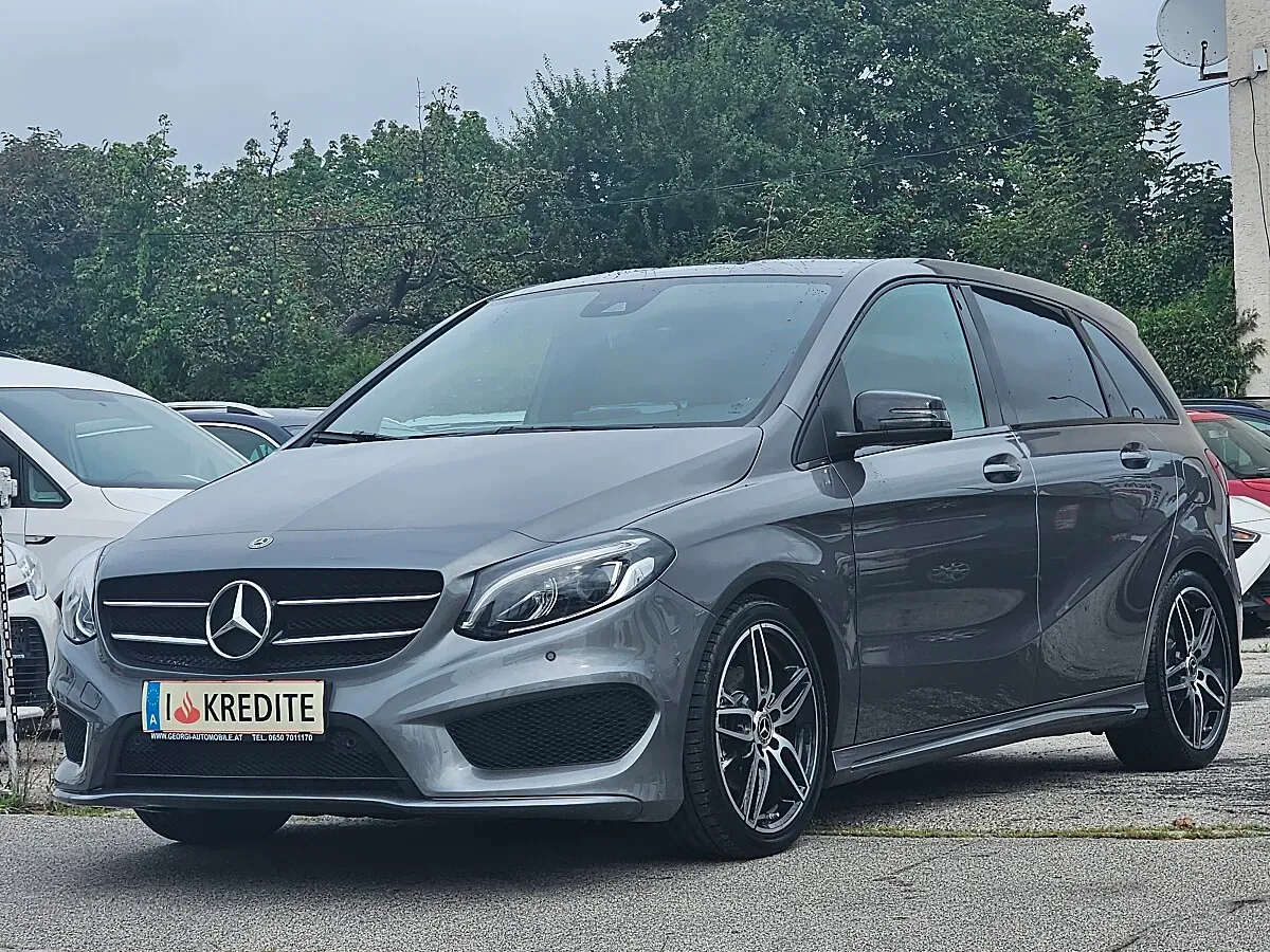 Mercedes-Benz B-Class 2017 photo 2