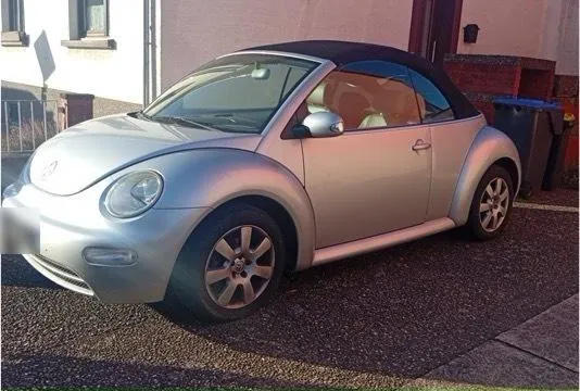 Volkswagen Beetle Cabriolet