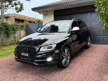 Audi Sq5 2013 photo 4