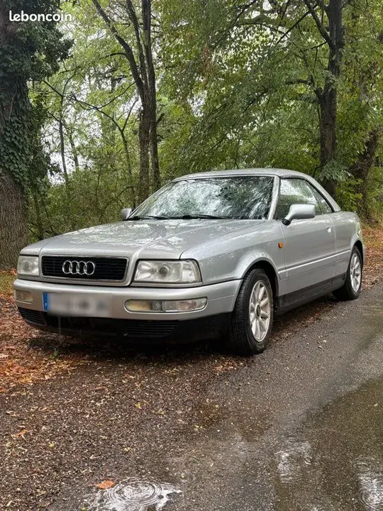 Audi Cabriolet 1999 photo 2