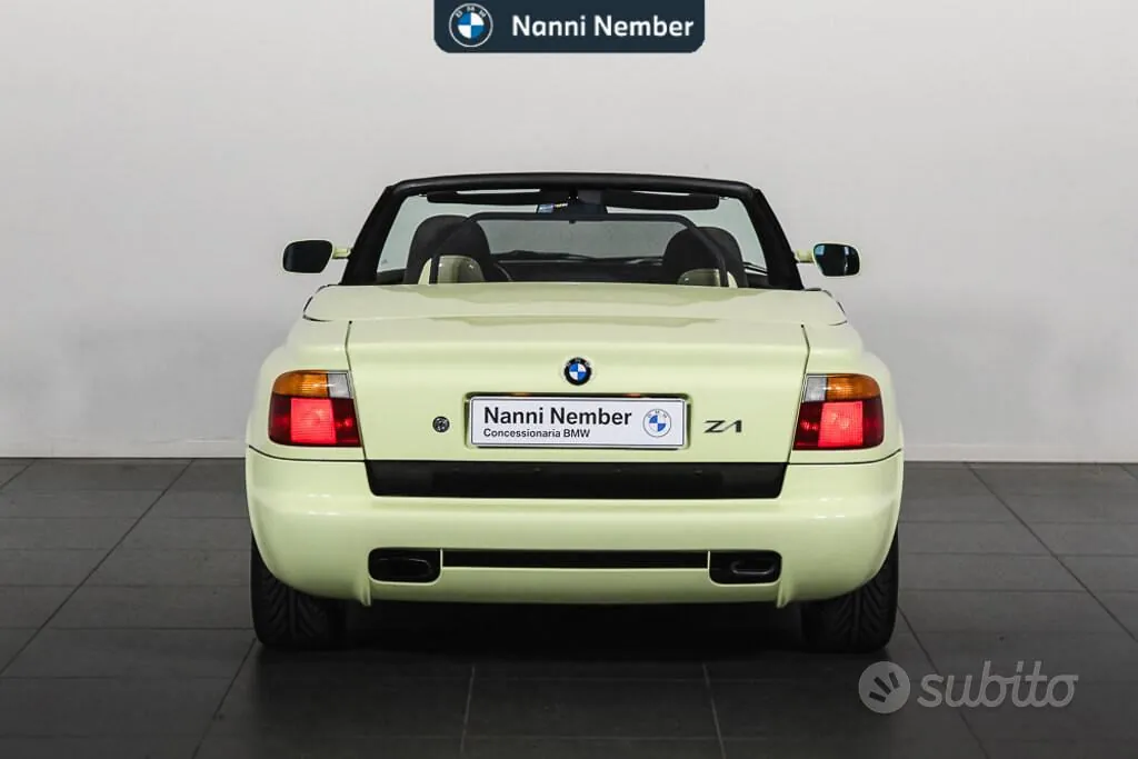 BMW Z1 1990 photo 5