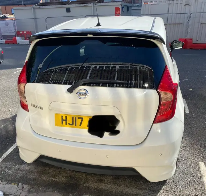 Nissan Note 2017 photo 4