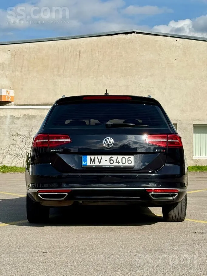 Volkswagen Passat 2017 photo 4
