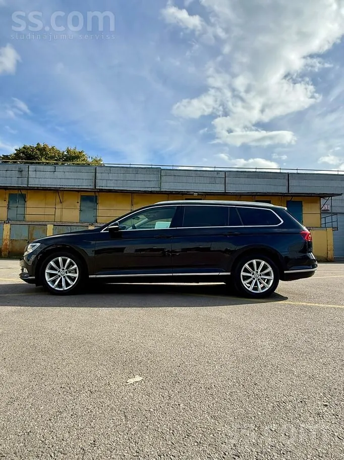 Volkswagen Passat 2017 photo 2