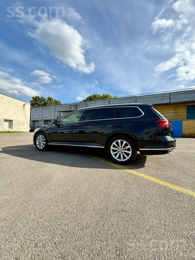 Volkswagen Passat 2017 photo 3