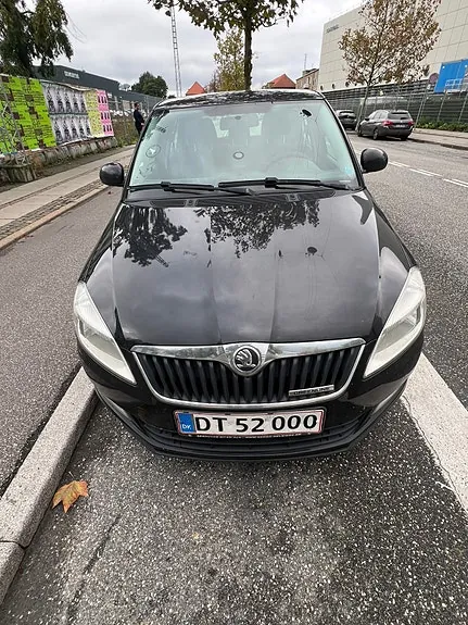 Skoda Fabia 2014 photo 2
