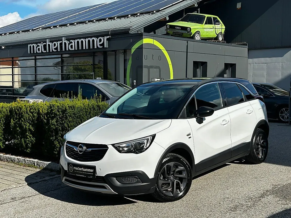 Opel Crossland X