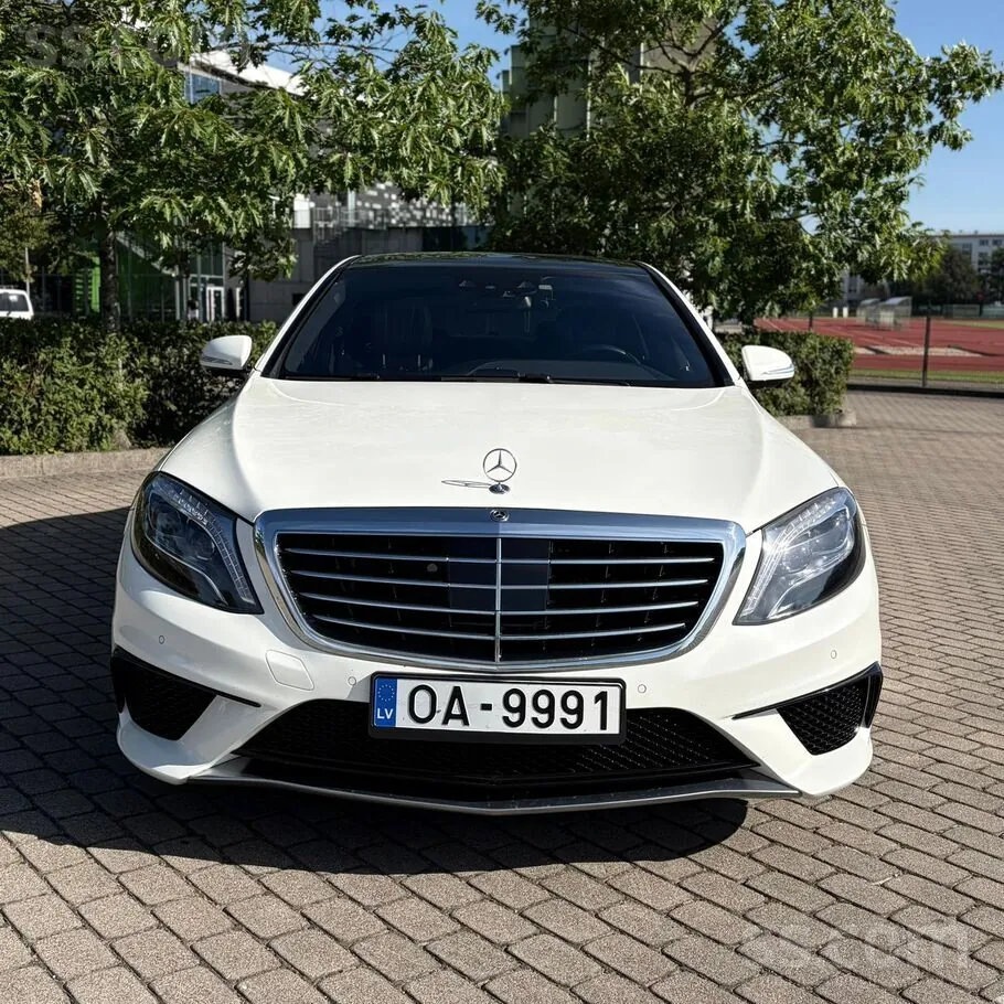 Mercedes-Benz S 63 Amg 2014 photo 3