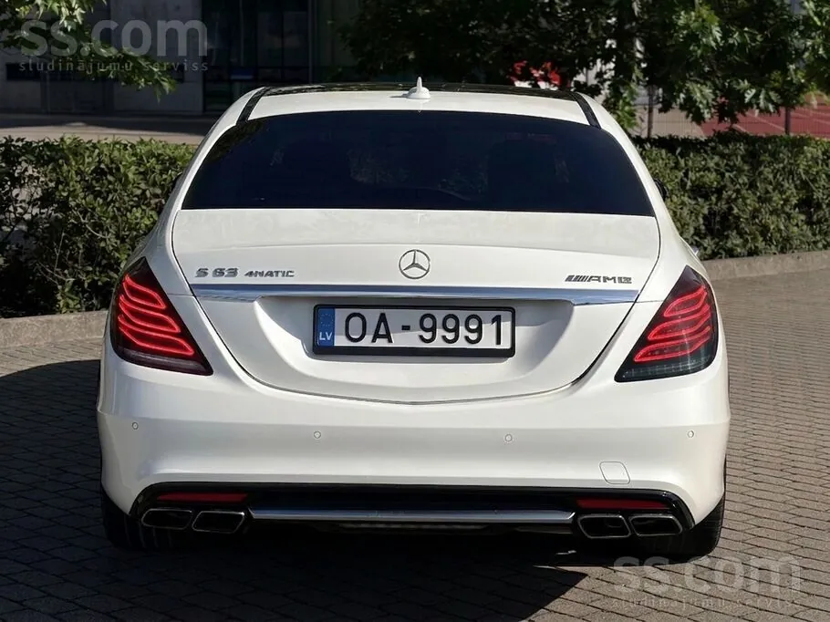 Mercedes-Benz S 63 Amg 2014 photo 5