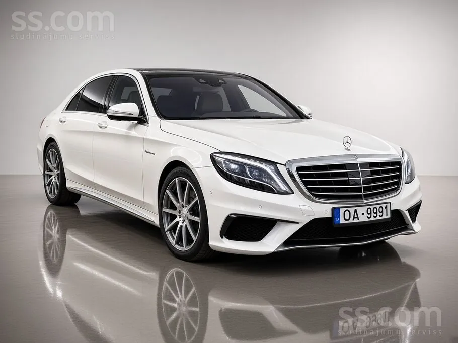 Mercedes-Benz S 63 Amg