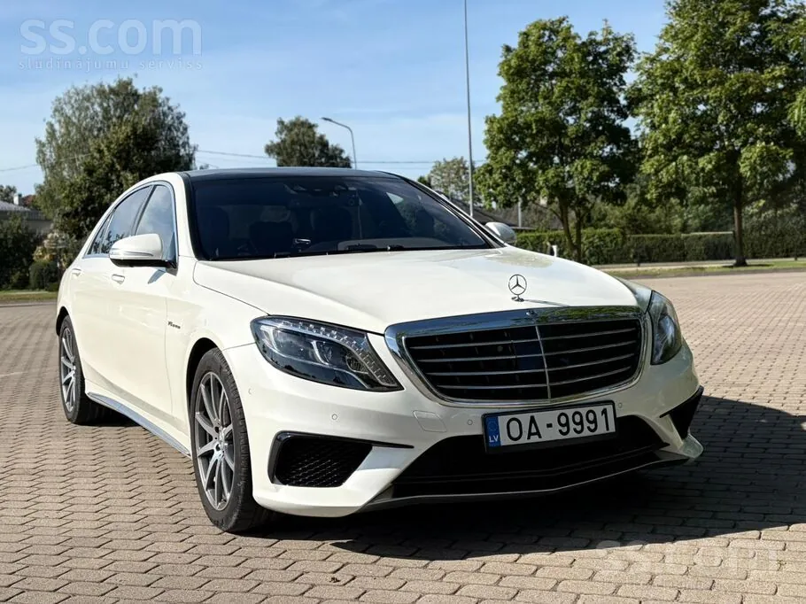 Mercedes-Benz S 63 Amg 2014 photo 2