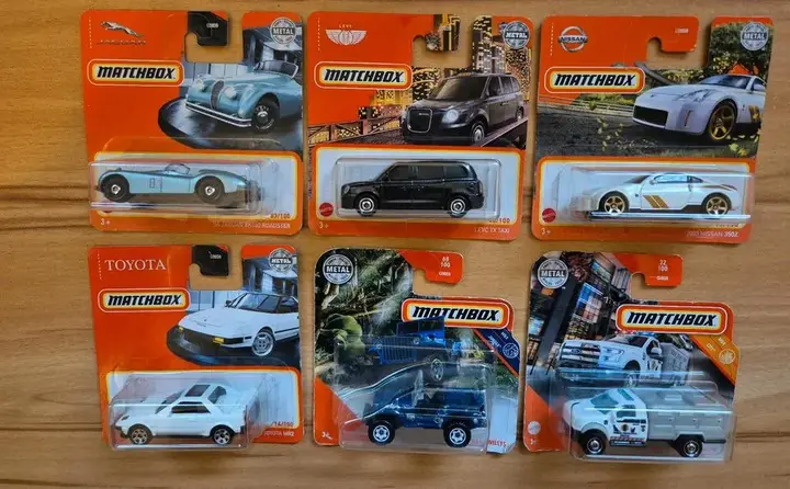 Matchbox Autos