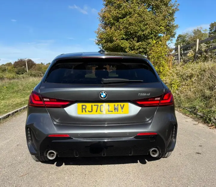 BMW 1 Series 2020 photo 3