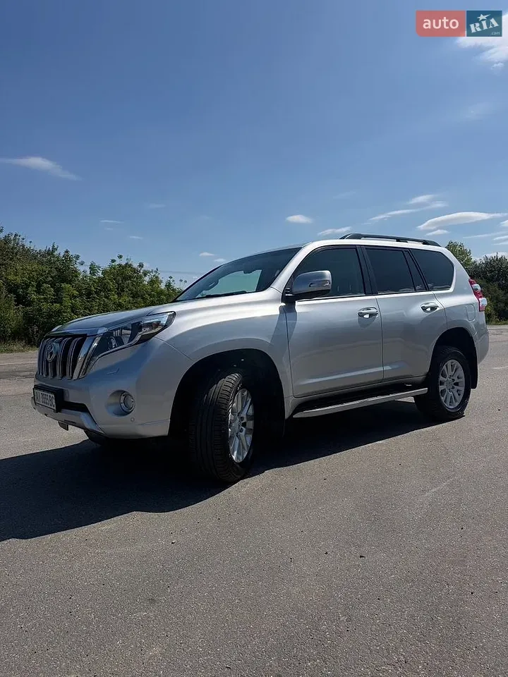 Toyota Land Cruiser Prado