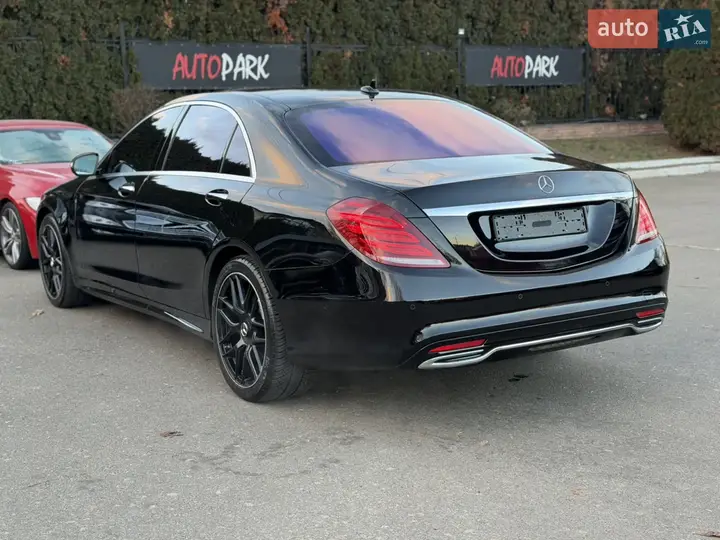 Mercedes-Benz S-Class 2016 photo 4