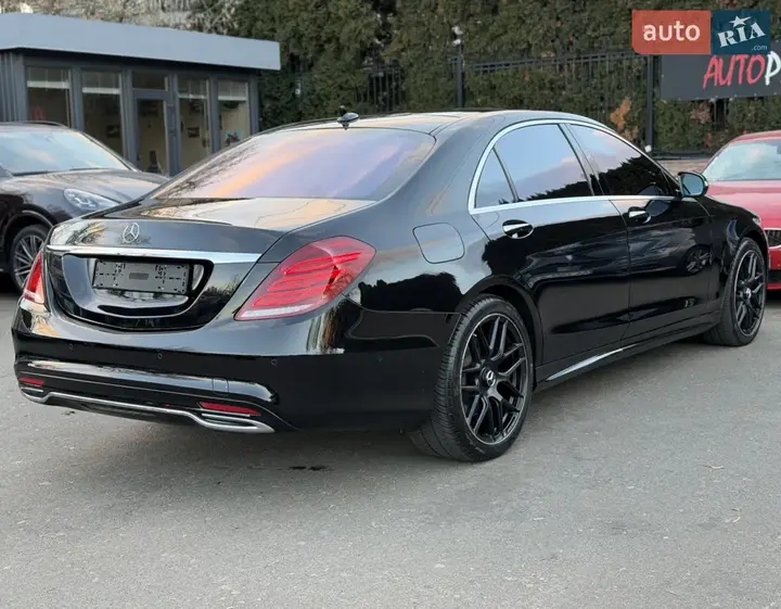 Mercedes-Benz S-Class 2016 photo 5