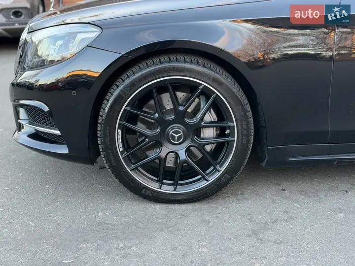 Mercedes-Benz S-Class 2016 photo 3