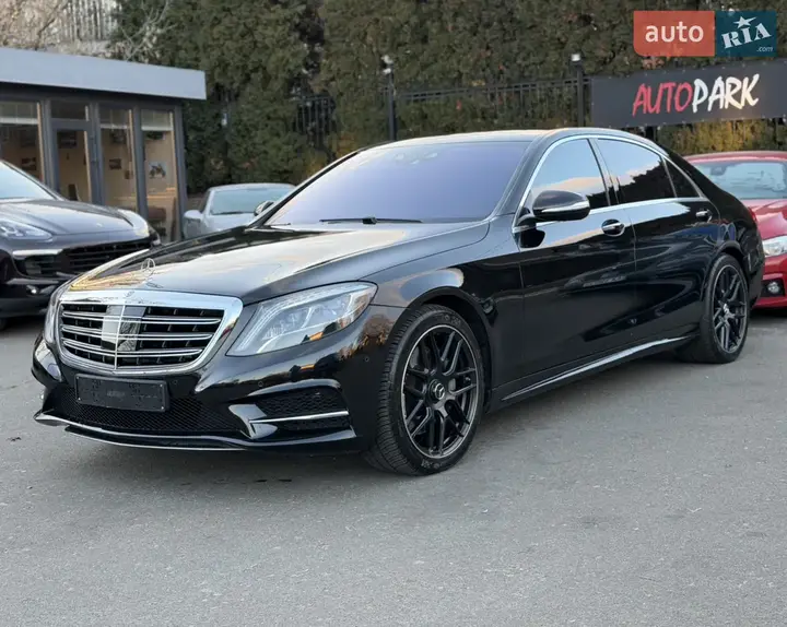 Mercedes-Benz S-Class 2016 photo 2