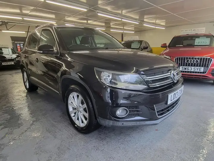 Volkswagen Tiguan 2013 photo 3
