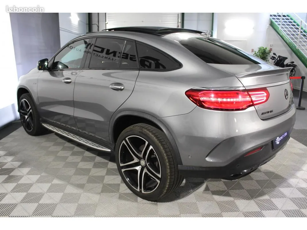 Mercedes-Benz Gle Coupé 2016 photo 4
