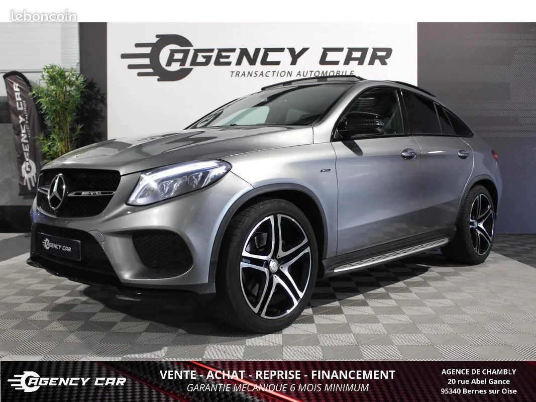 Mercedes-Benz Gle Coupé