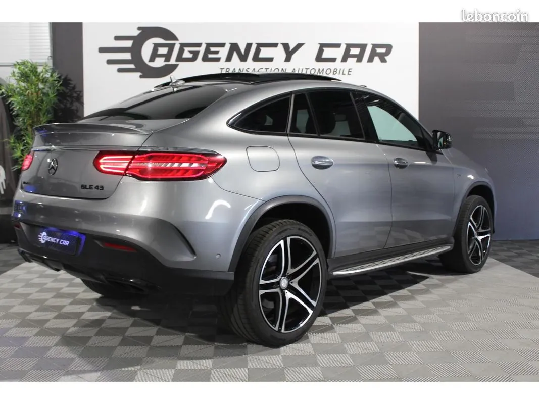 Mercedes-Benz Gle Coupé 2016 photo 3